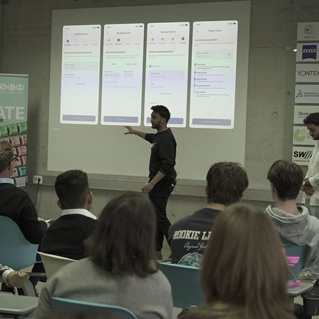 Pitching at APE